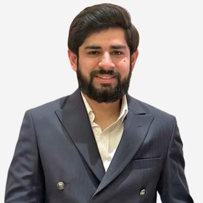 Portrait of Abdul Haseeb Butt