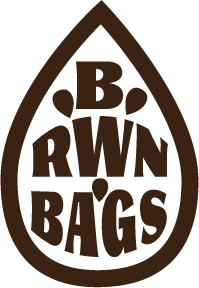 BRWN BAGS logo