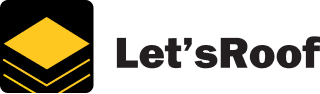 Let's Roof logo