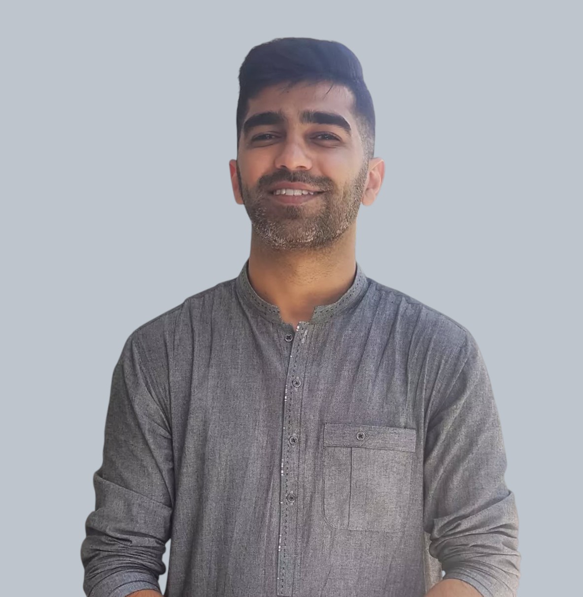 Portrait of Ali Haider, Senior Full Stack Developer